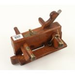 A beech plough by IOHN GREEN (mark G+) one arm shortened G