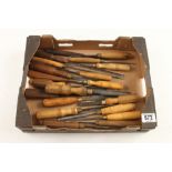 20 carving tools G