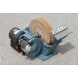 An AXMINSTER wet and dry dual purpose grinder 240v