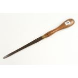 A 20" turnscrew with long beech handle by PEARSON G++