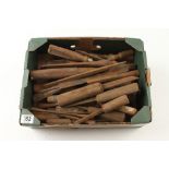 45 chisels and gouges G-