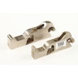 STANLEY Nos 92 & 93 rebate planes one pitted G+