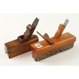 A T&G plane by GOLDENBURG and a beech chamfer plane G+