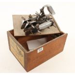 A LEWIN universal plane with cutters in orig box G+