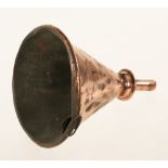 An early copper funnel with air release feature G