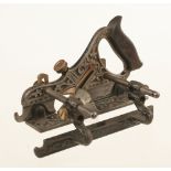 A STANLEY No 41 Miller's Patent plow with filletster bed,
