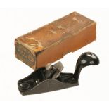 A STANLEY No 100 block plane in orig box G++