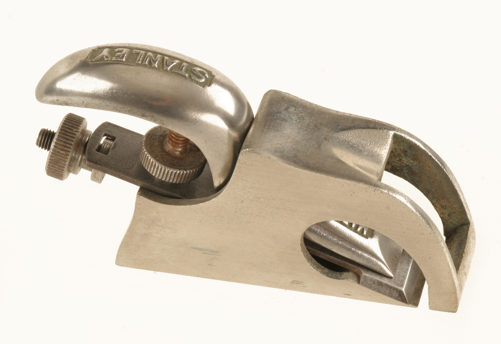 A very rare STANLEY No 90A rabbet plane (90A stamped on adjusting screw ) G++ - Image 2 of 4