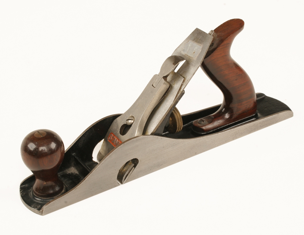 A STANLEY No 10 carriage-builders rebate plane G++