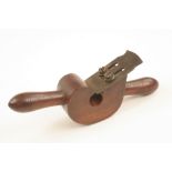A 3/4" handled beech rounder by T TURNER Bristol G++