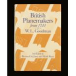 W.L.Goodman; 1993 British Planemakers from 1700 third ed.