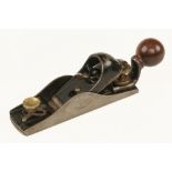 A STANLEY No 15 1/2 handled block plane G+