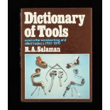 R.A.Salaman; 1975 Dictionary of Tools 4th ed.