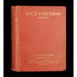 Buck & Hickman; 1964 Tools & Supplies with prices,