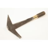 A little used 19c French slaters combination tool with makers mark G++