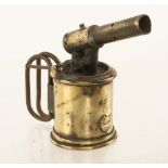 A brass blow torch by A.G.