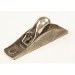 A combination block and bullnose plane by HOBBIES 6 1/2" x 1 3/4" with reversible iron G+