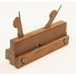 A rare bookcase plane by BROWN Salop with both fences G++