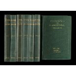 Percy Manser; c1940 Plumbing and Gasfitting 7 vols.