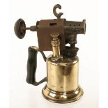 An early brass blow torch by BUTLER G