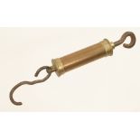 An unusual heavy duty SALTER spring balance to weigh 100 lbs G+