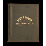 Robert Riddell; 1881 Lessons in Carpentry, The Slide Rule, Simplified, Explained and Illustrated,