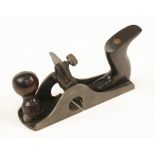 A STANLEY No 85 cabinet scraper plane with tilting handles G+