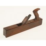 A narrow 14 1/2" handled beech mast plane by J BUCK London G+