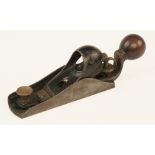 A STANLEY No 9 3/4 handled block plane G+