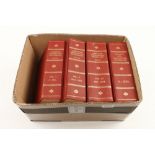 American Mechanical Dictionary 4 vols reprint set No 414 of 600