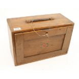 An engineers four drawer chest by NESLEIN G+