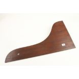 A large mahogany French square 33" x 18" G++