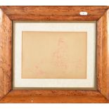 DEBORAH MACMILLAN
Stephen II
Ink sketch
Inscribed and dated '95
37 x 37cm
Together with
The