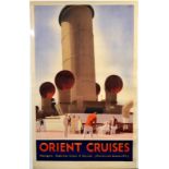 ANDREW JOHNSON
Orient Cruises
Poster,