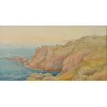 TRACEY DYKE HART
Lizard Point
Watercolour
Signed
Inscribed to the back
30.