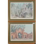 FRANCIS RUSSELL FLINT
A pair of prints
Signed in ink
1974
Framed
37 x 54cm