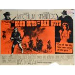 The Good Guys and The Bad Guys
Original movie poster
1969
76 x 101cm