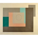 BEN NICHOLSON 
Abstract Composition 
Lithograph on T.H. Saunders England paper.
Paper size 66.5 x