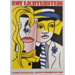 ROY LICHTENSTEIN
Stepping Out
Exhibition Poster
1979
67 x 92cm