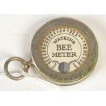 A Watkins exposure 'Bee Meter'.