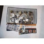 World coins etc.