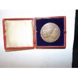 1902 Edward Vll Coronation medal, in original case.