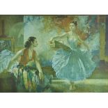 SIR WILLIAM RUSSELL FLINT Eve and Jasmine Artists proof Signed in pencil Published 1958,