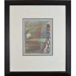 JENNIFER DAGWORTHY Abstract steps and chain,