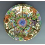 A good Wedgwood Fairyland Lustre Lily Tray small bowl designed by Daisy Makeig-Jones in Fairy