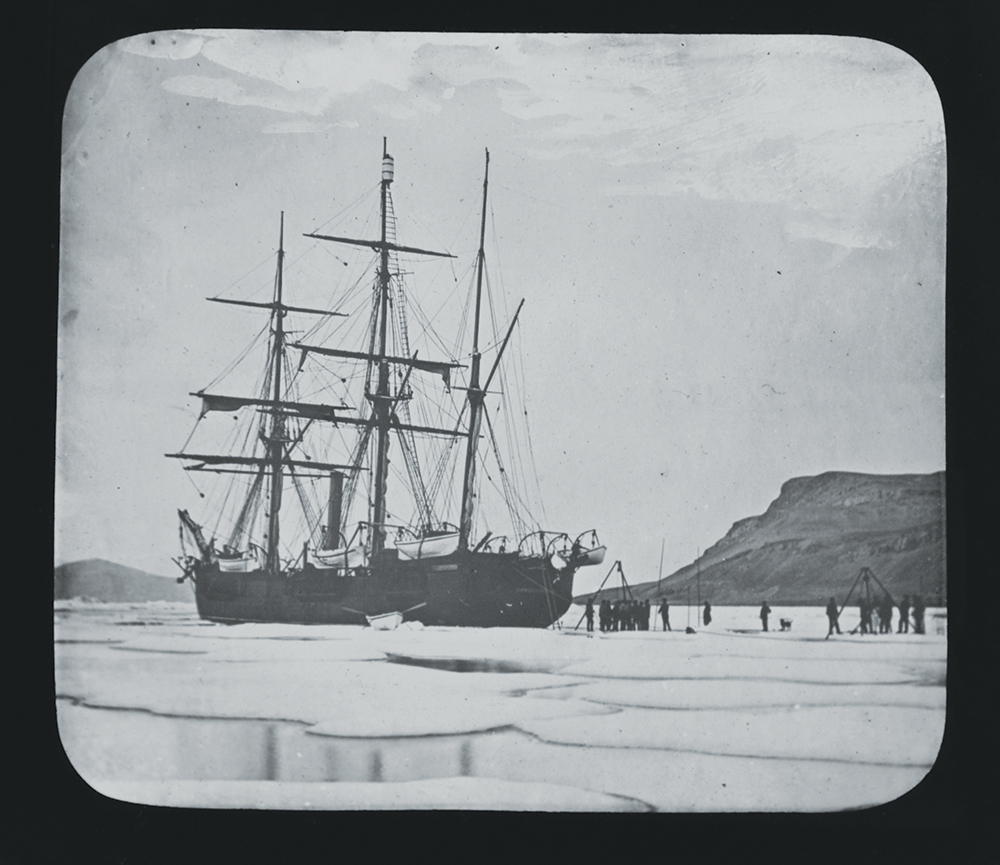 A set of 42 magic lantern slides of photographs taken by Thomas Mitchell & George White during the - Image 5 of 18