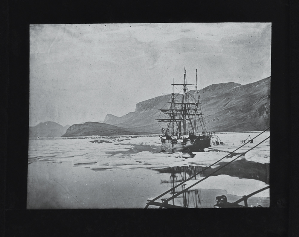 A set of 42 magic lantern slides of photographs taken by Thomas Mitchell & George White during the - Image 13 of 18