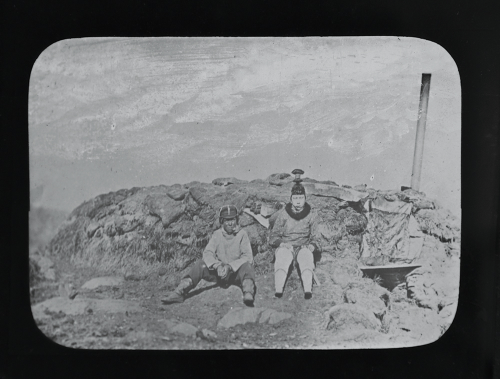 A set of 42 magic lantern slides of photographs taken by Thomas Mitchell & George White during the - Image 2 of 18