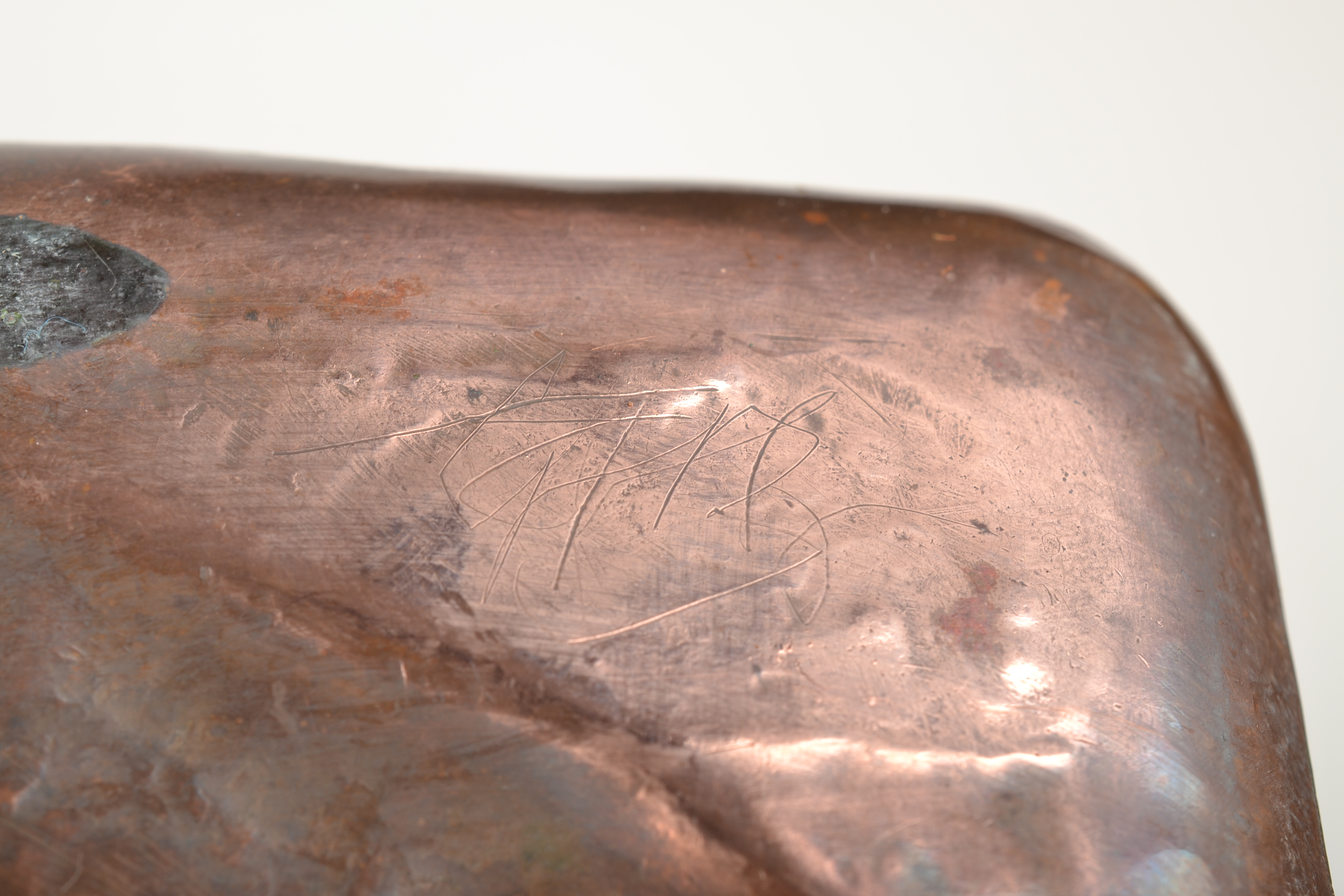 A good Newlyn copper fish decorated pin tray, possibly by Tom Batten, - Image 2 of 4