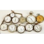 Pocket watches.